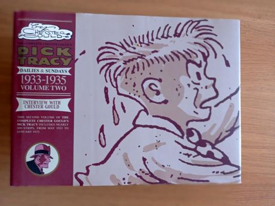 The Complete Chester Gould\'s Dick Tracy 2: Dailies & Sundays: 1933-1935 - Chester Gould - copertina