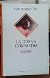 La divina commedia - Dante Alighieri - copertina