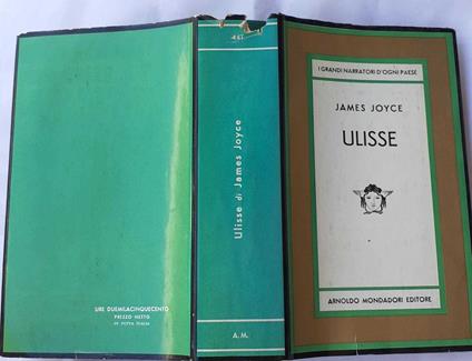 Ulisse - James Joyce - copertina