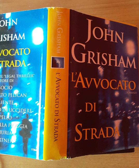 L' avvocato di strada - John Grisham - copertina