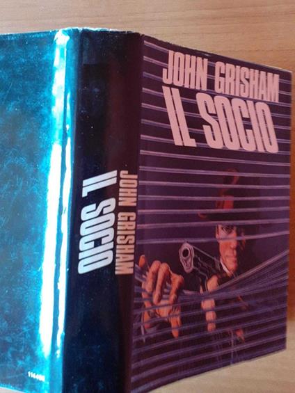 Il socio - John Grisham - copertina