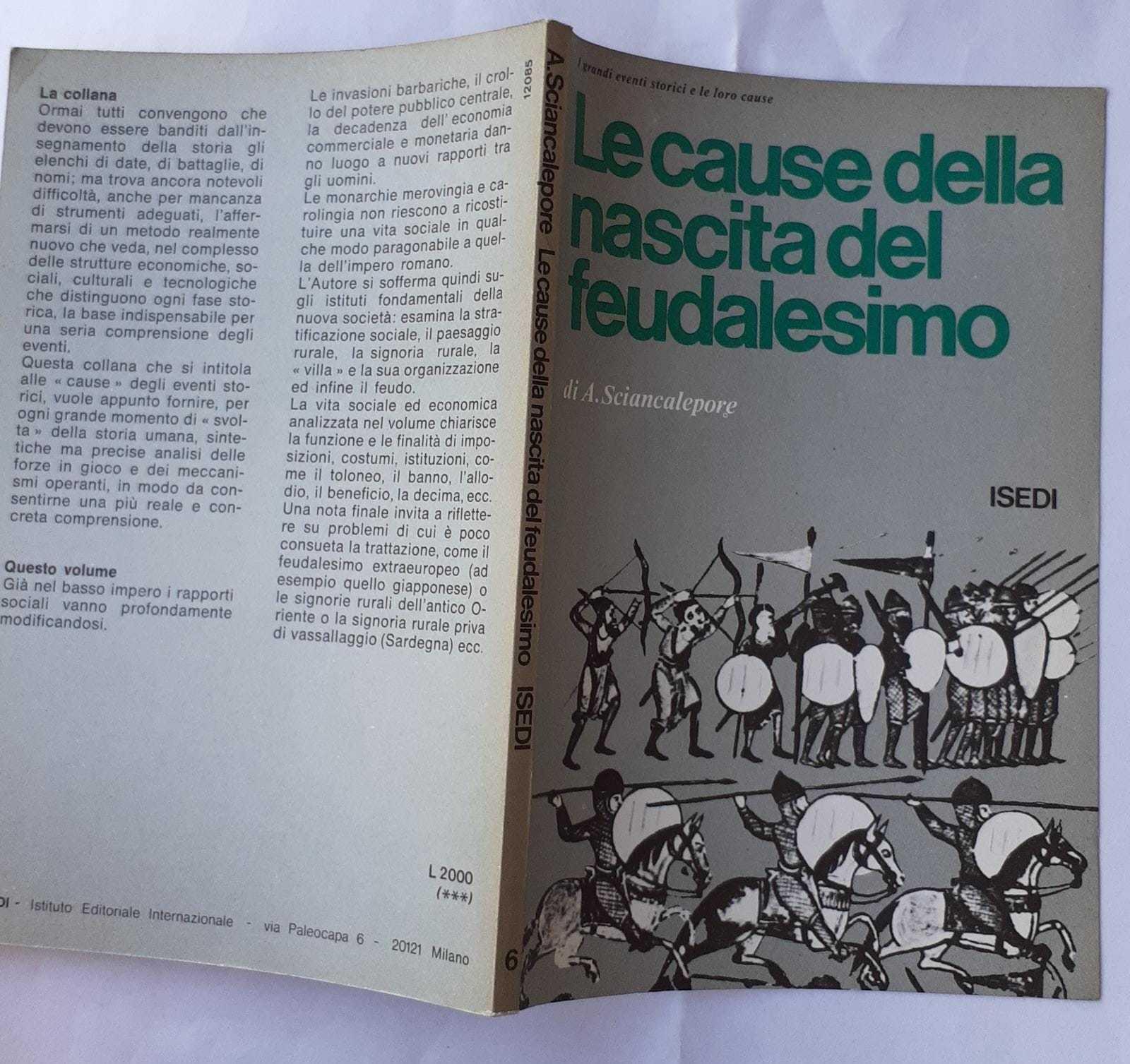 Le cause della nascita del feudalesimo