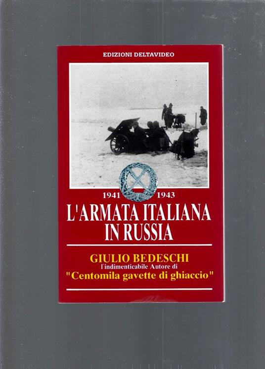 L' Armata Italiana In Russia - Guido Beduschi - copertina