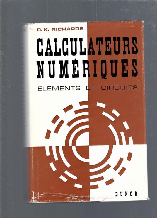 Calculateurs numériques : éléments et circuits - copertina