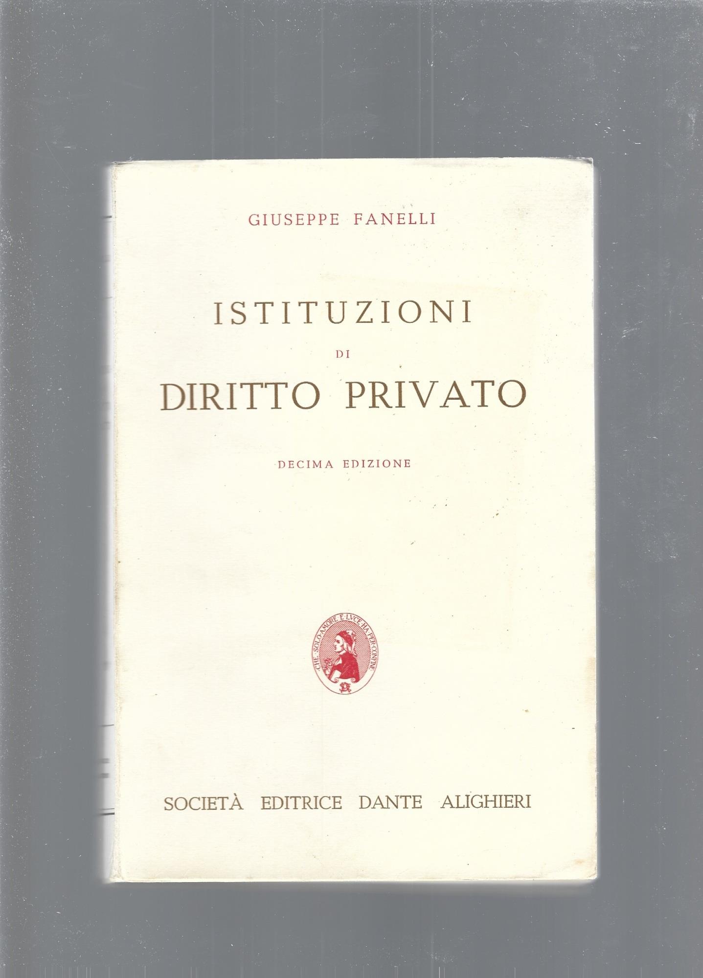 Istituzioni Di Diritto Privato