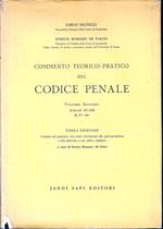 Commento teorico-pratico del Codice Penale, vol. 2, art. 85-240