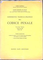 Commento teorico-pratico del Codice Penale, vol. 3, art. 241-498