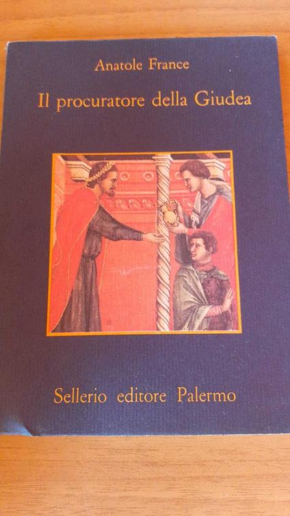 Il procuratore della Giudea - Anatole France - copertina