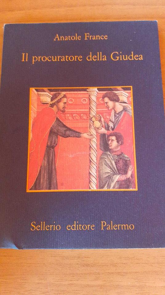Il procuratore della Giudea - Anatole France - copertina