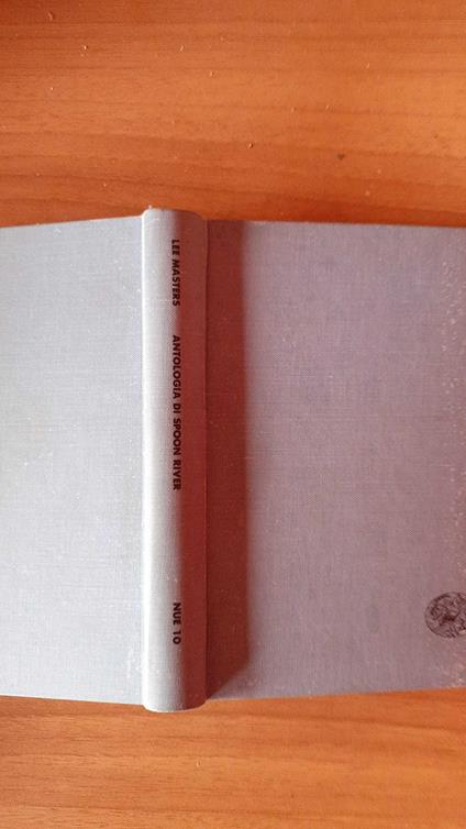 Antologia di Spoon River - Edgar Lee Masters - copertina
