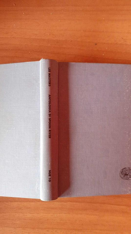 Antologia di Spoon River - Edgar Lee Masters - copertina