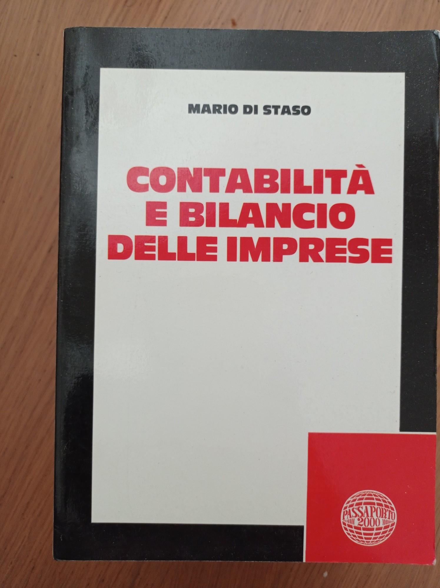 Contabilità e bilancio delle imprese