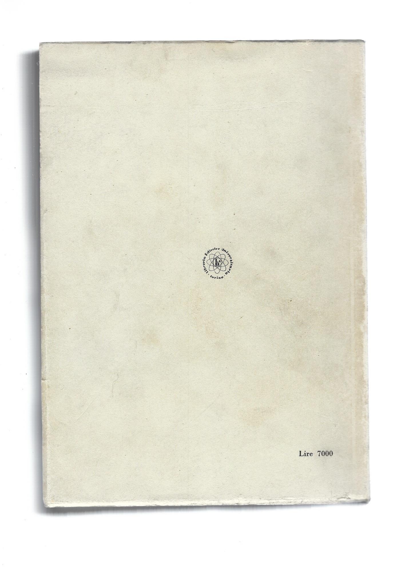 NOTE DI ELETTROTECNICA. II. Indirizzo correnti forti