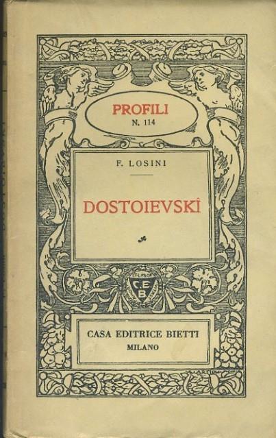 Dostoievski - copertina