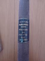 Nozioni di diritto del lavoro