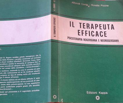 Il terapeuta efficace - copertina