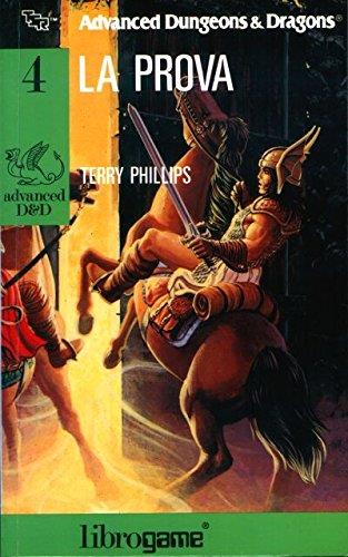La prova - Terry Phillips - copertina
