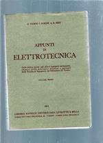 APPUNTI DI ELETTROTECNICA vol. 1