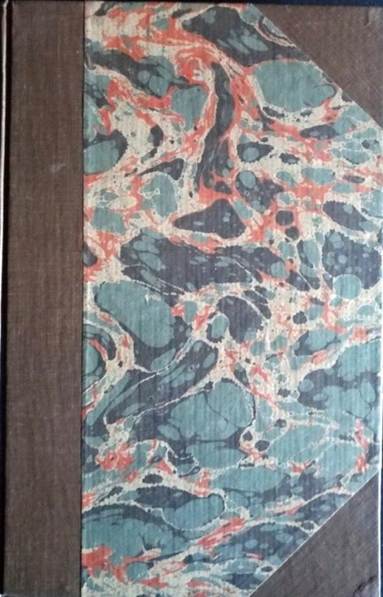 Corso di economia politica. Volume primo - Vilfredo Pareto - copertina