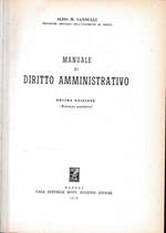 Manuale di Diritto Amministrativo