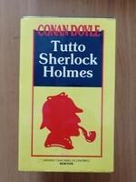 Tutto Sherlock Holmes - Arthur Conan Doyle - copertina