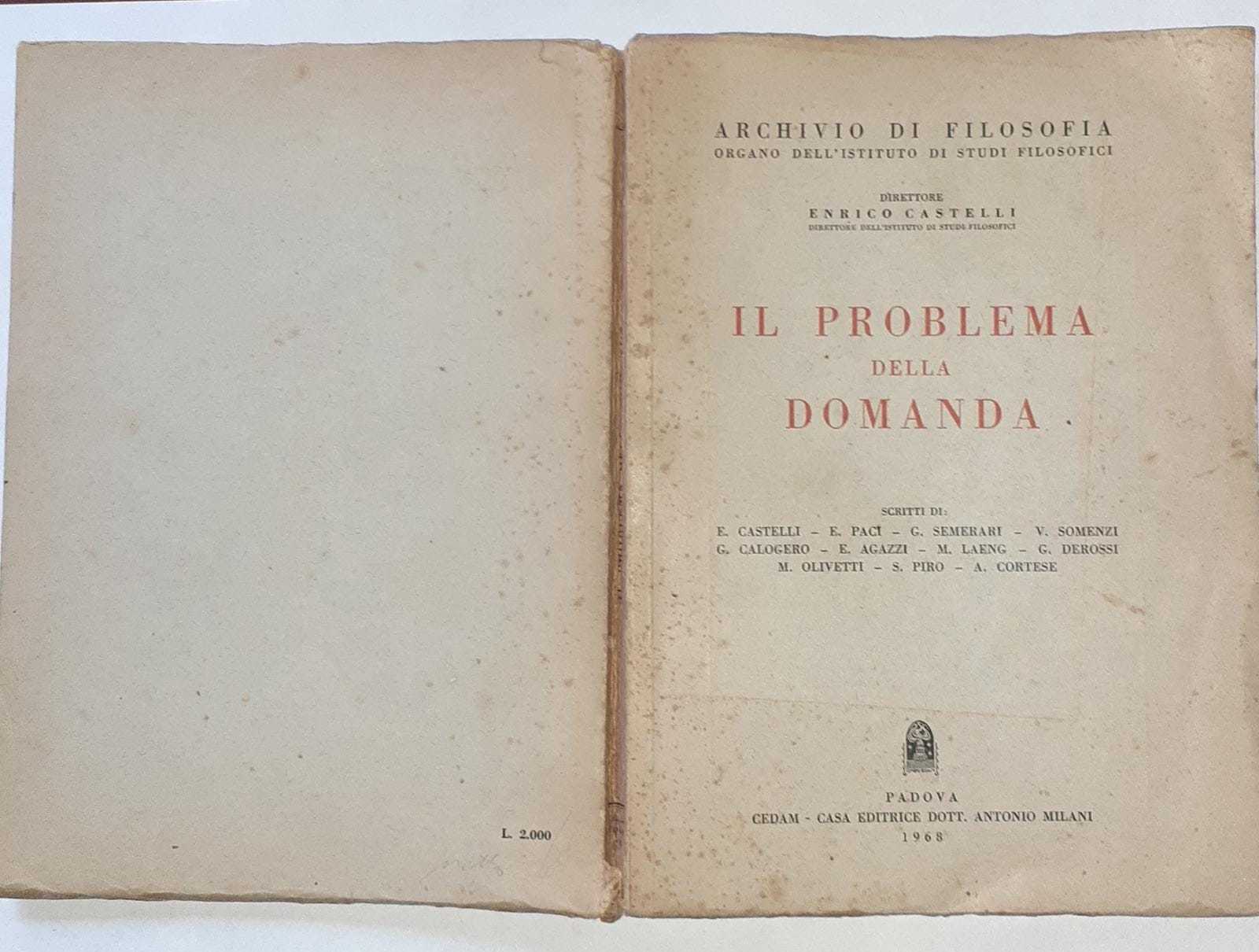 Libreria del Professore