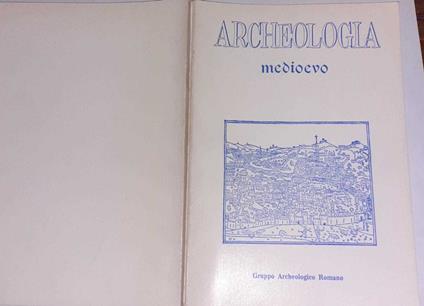 Archeologia medioevo - copertina