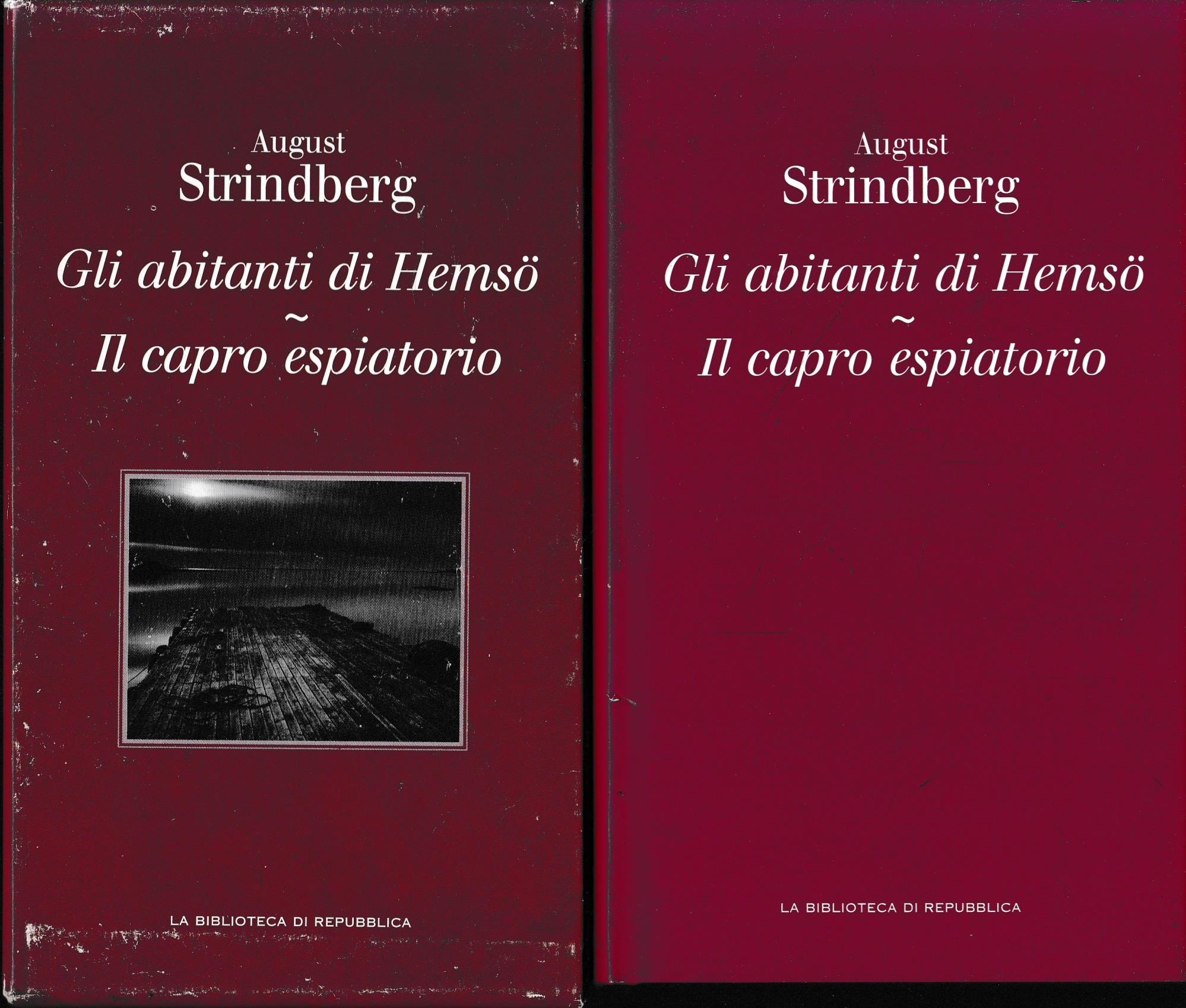 Abitanti Di Hemso - Capro Espiatorio