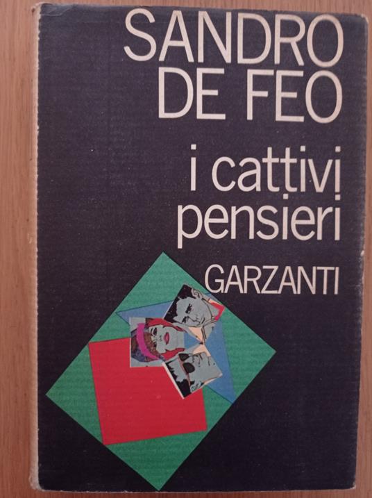 I cattivi pensieri - Sandro De Feo - copertina