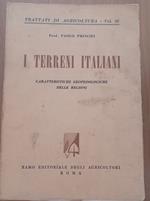 I terreni italiani: caratteristiche geopedologiche delle regioni