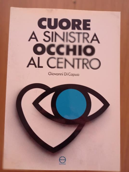 Cuore a sinistra occhio al centro - Giovanni Di Capua - copertina
