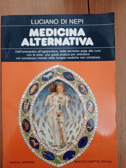 Medicina alternativa - Luciano Di Nepi - copertina