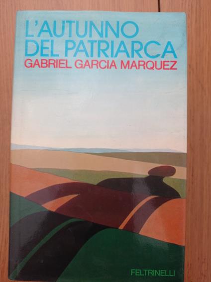 L' autunno del patriarca - Gabriel García Márquez - copertina