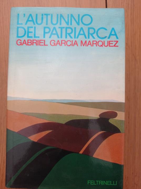 L' autunno del patriarca - Gabriel García Márquez - copertina
