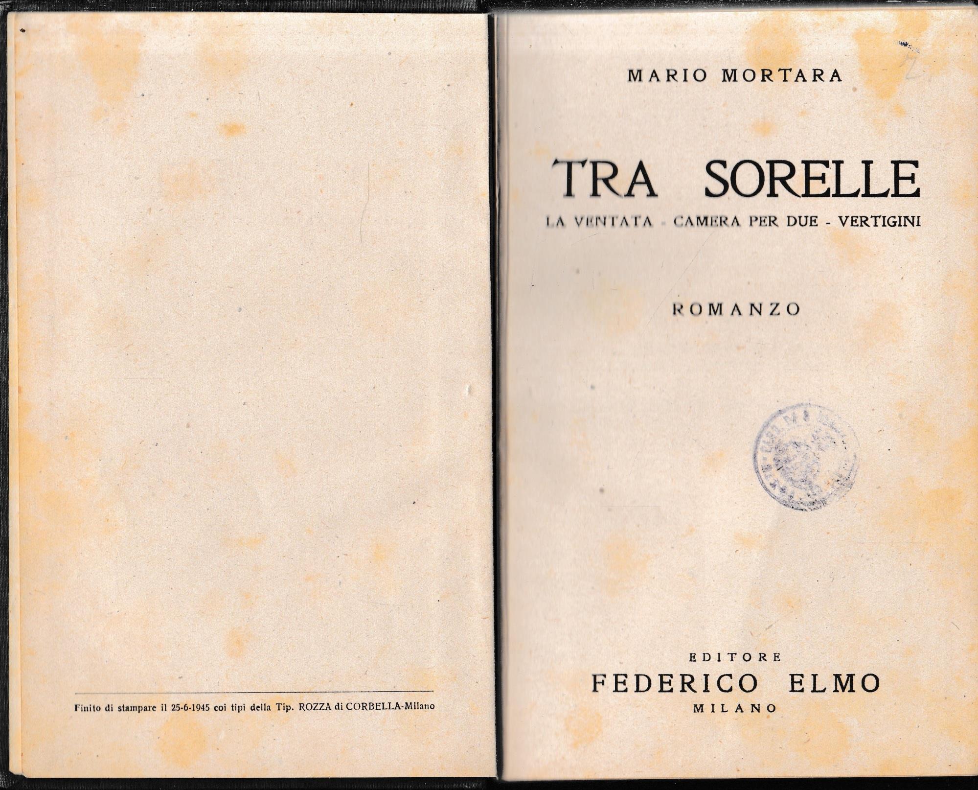 Tra sorelle