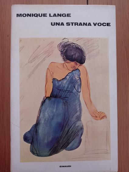 Una strana voce - Monique Lange - copertina