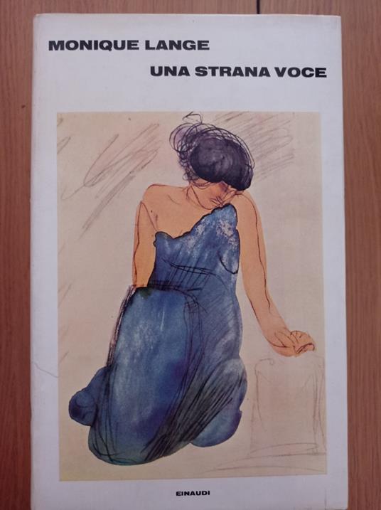 Una strana voce - Monique Lange - copertina