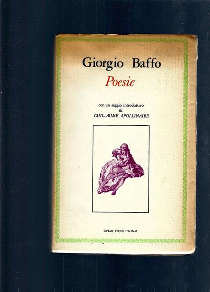 Poesie - Giorgio Baffo - copertina
