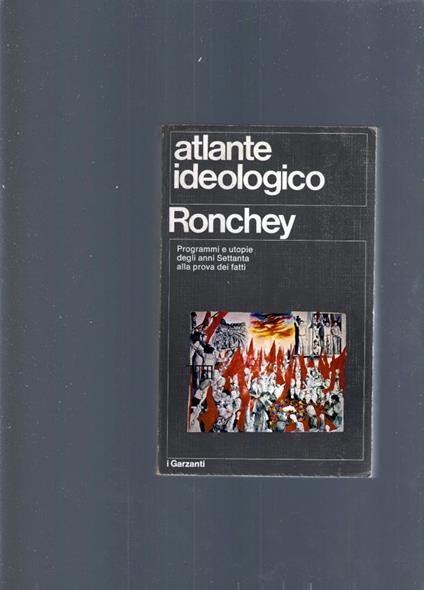 Atlante Ideologico - Alberto Ronchey - copertina