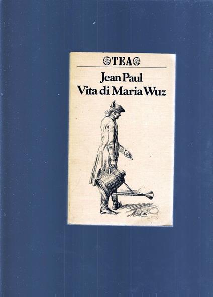 Vita Di Maria Wuz - Jean Paul - copertina