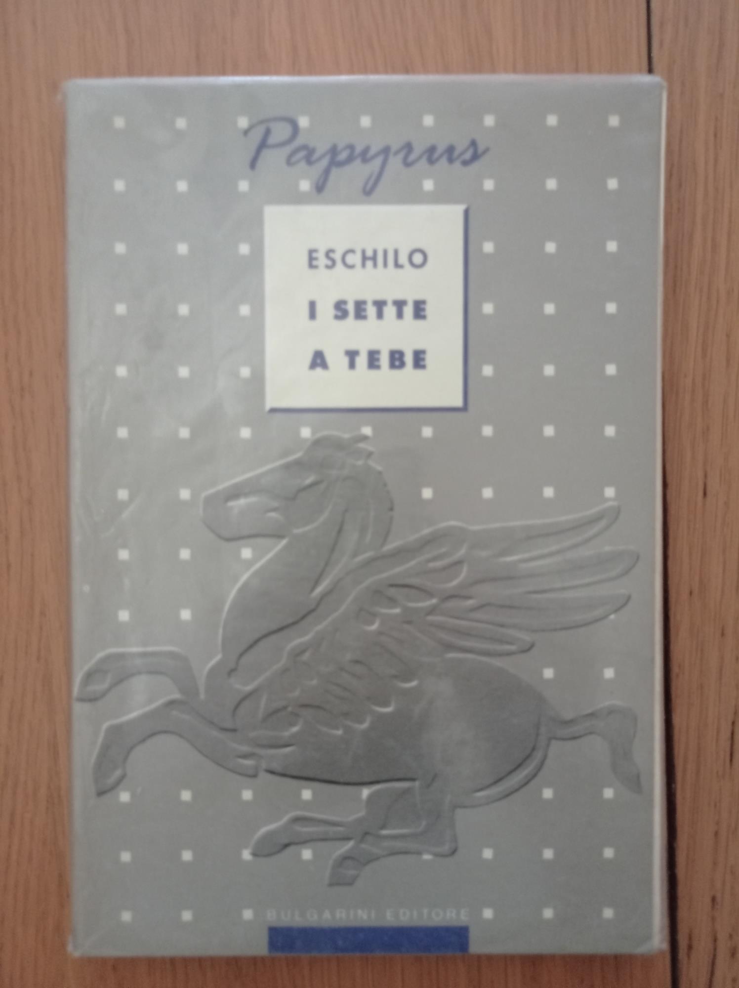 I sette a Tebe (Papyrus)