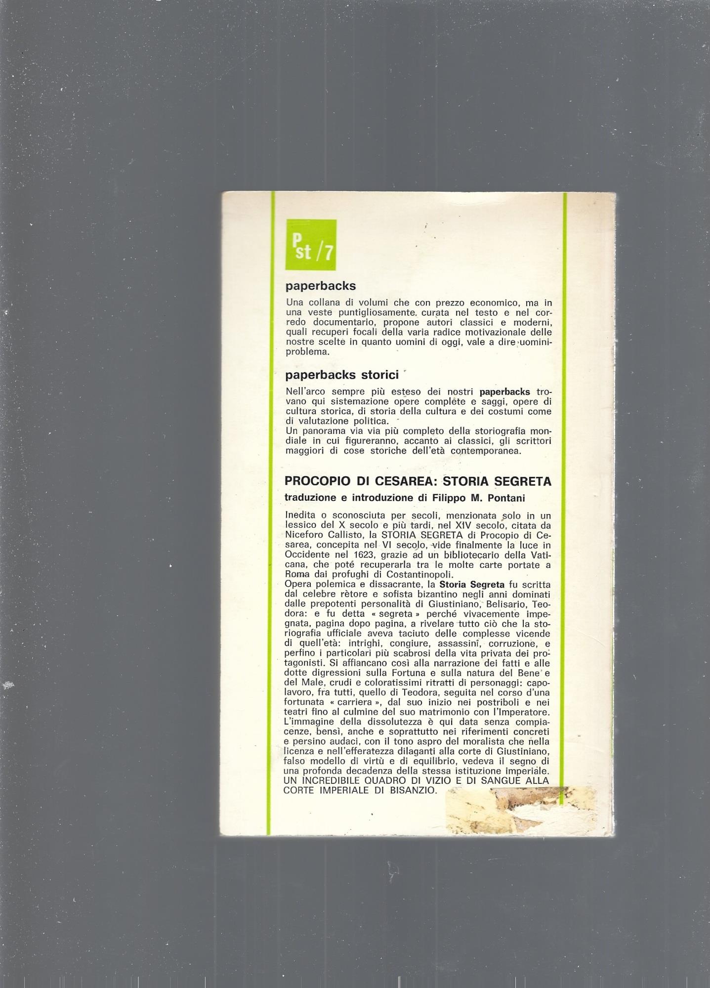 Storia Segreta