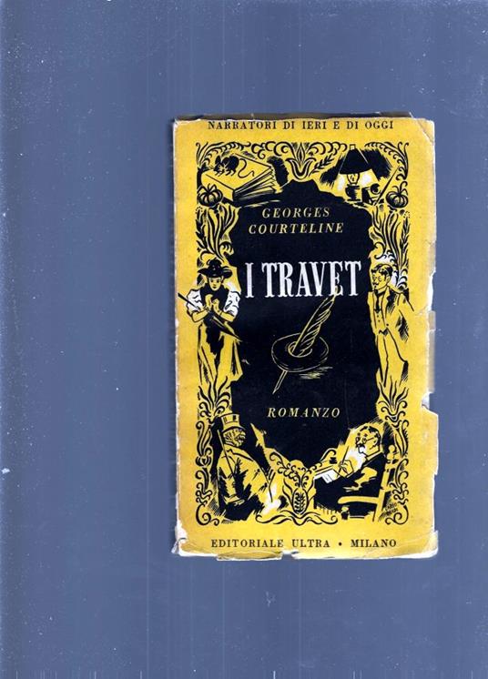 I Travet - Georges Courteline - copertina