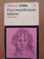 Preromanticismo italiano