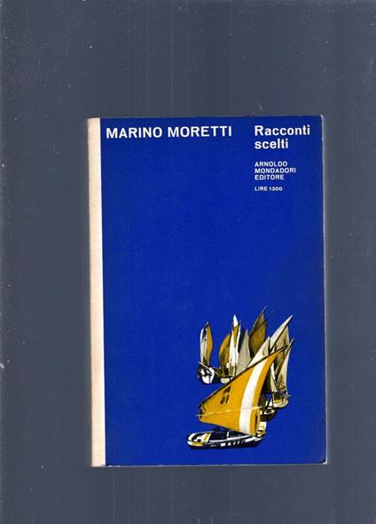 Racconti Scelti - Rino Moretti - copertina