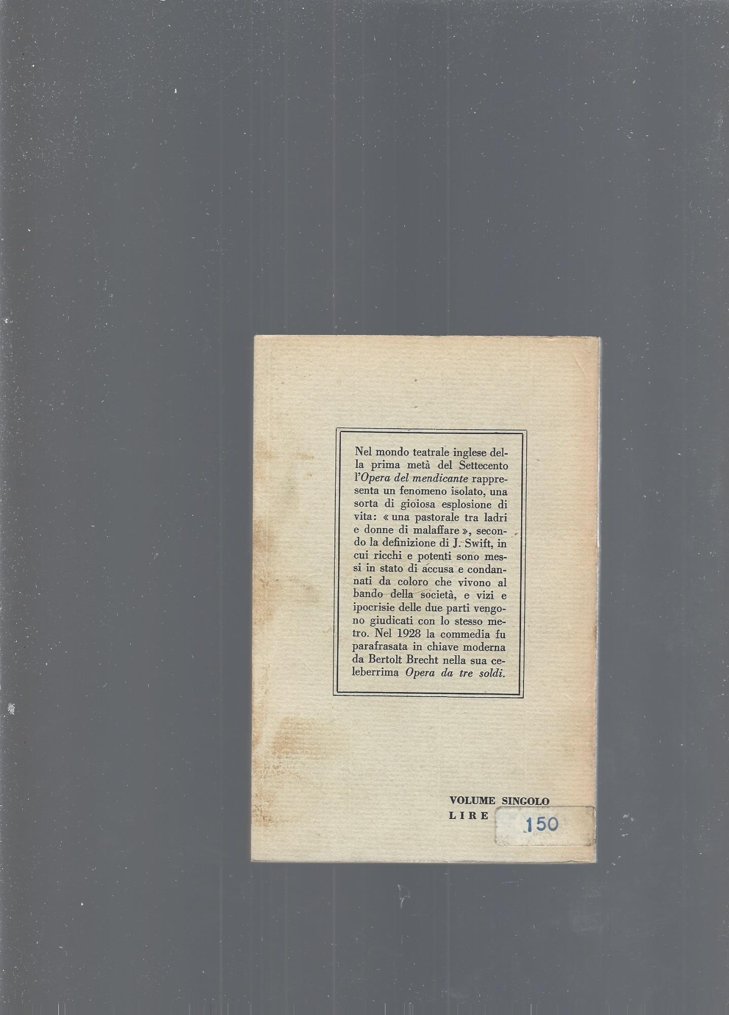 L' Opera Del Mendicante