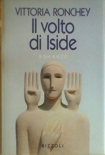 Il volto di Iside - Vittoria Ronchey - copertina