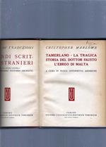 Tamerlano- La Tragica Storia Del Dottor Fausto- L'Ebreo Di Malta