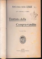 Trattato della Compra-vendita, vol. 1°