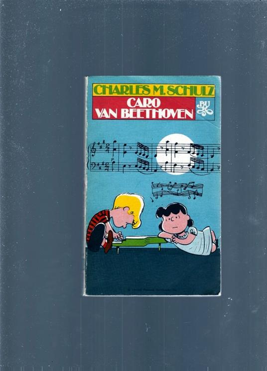 Caro Van Beethoven - Charles M. Schulz - copertina